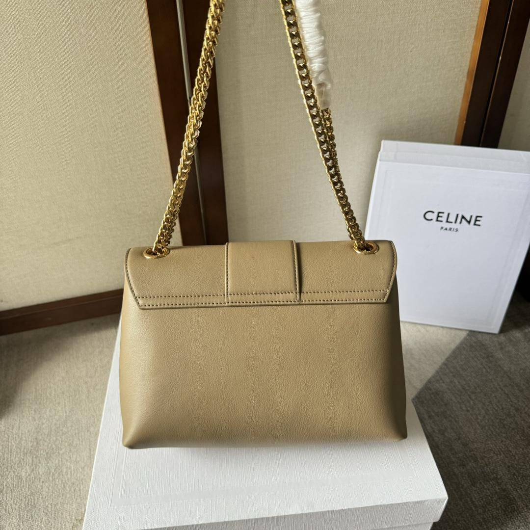 Celine Medium Celine Victoire Bag In Supple Calfskin  - 