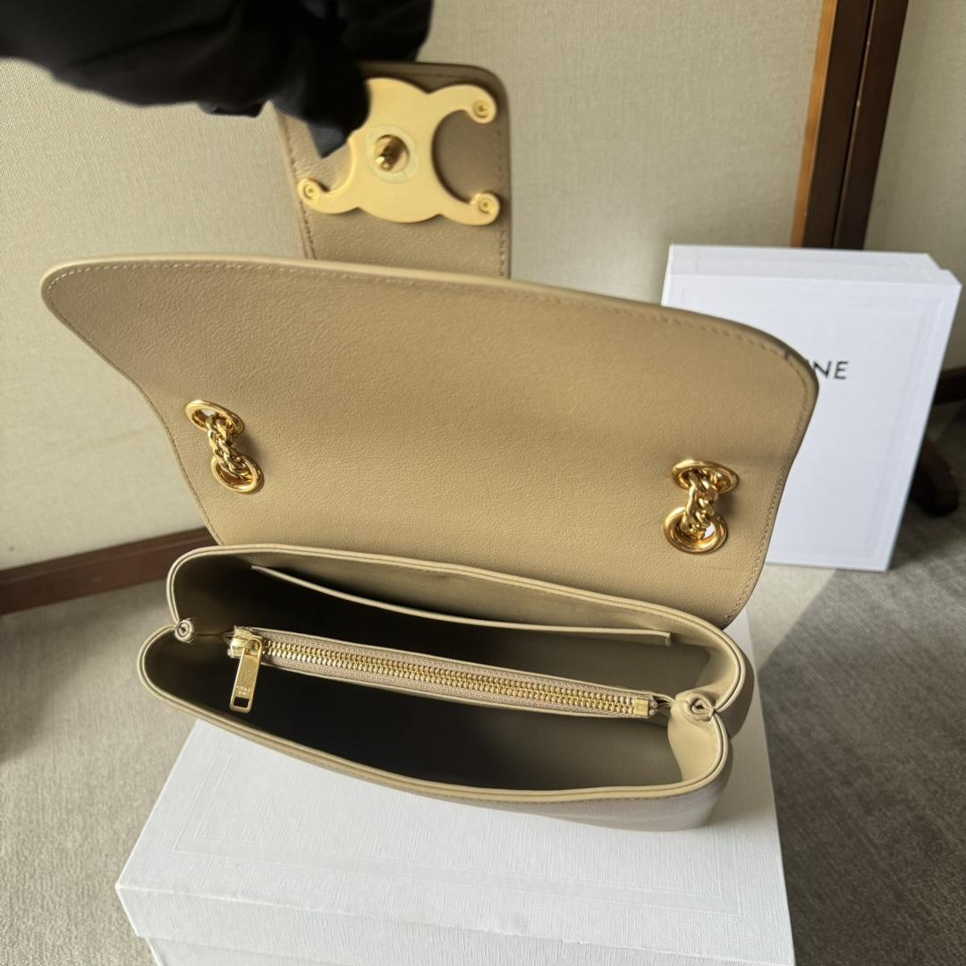 Celine Medium Celine Victoire Bag In Supple Calfskin  - 