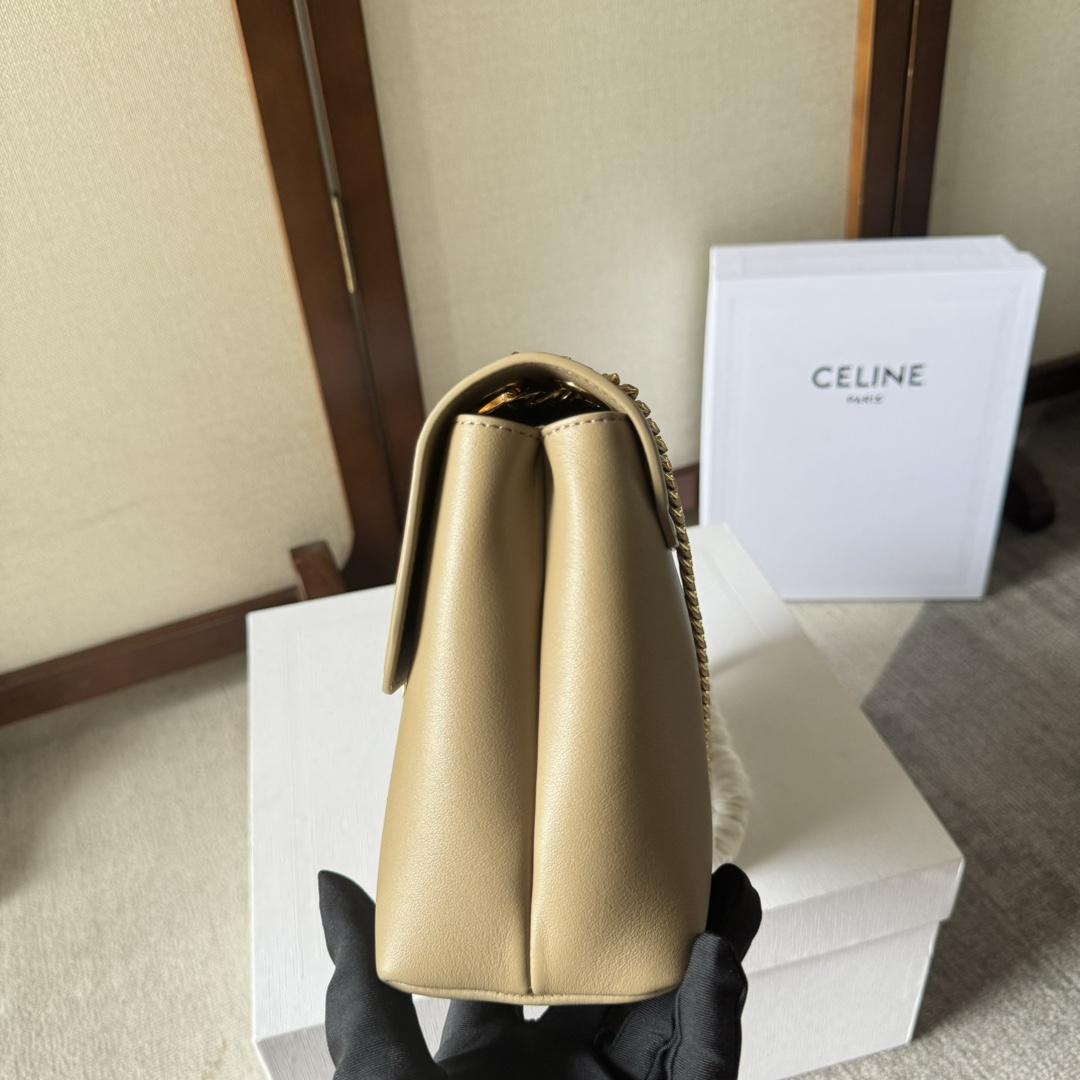 Celine Medium Celine Victoire Bag In Supple Calfskin  - 