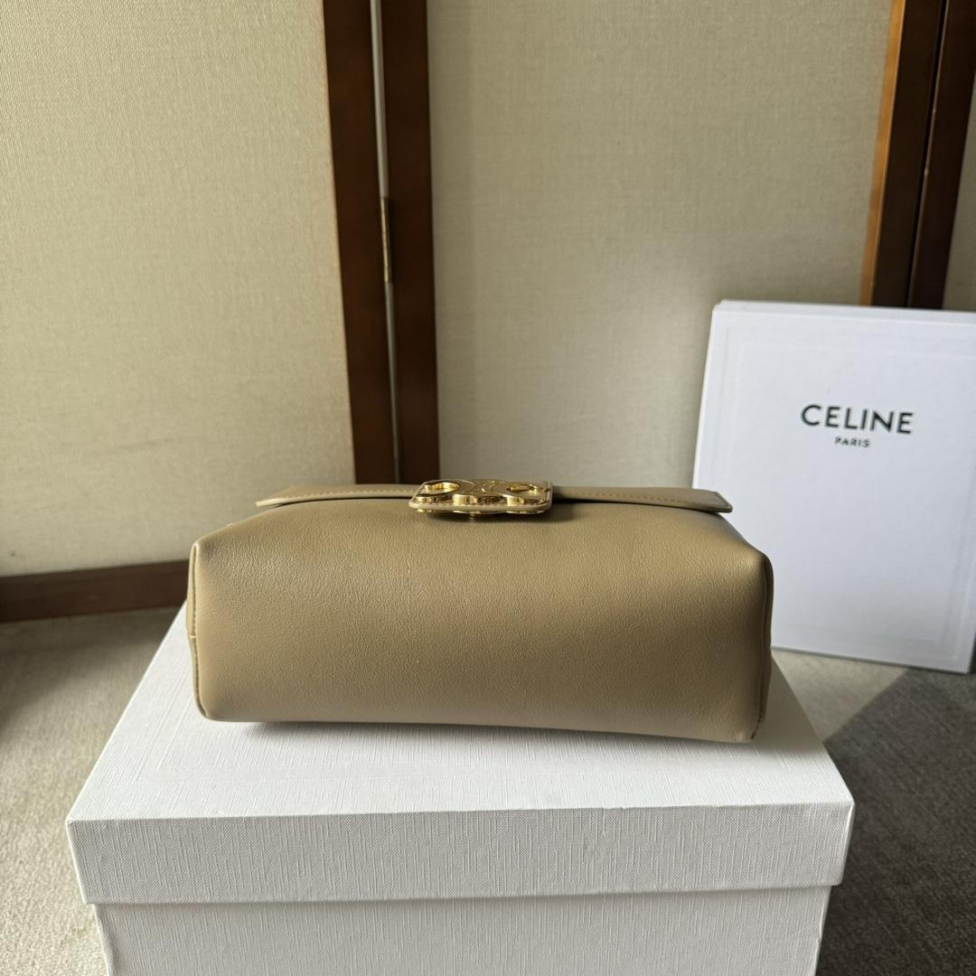 Celine Medium Celine Victoire Bag In Supple Calfskin  - 