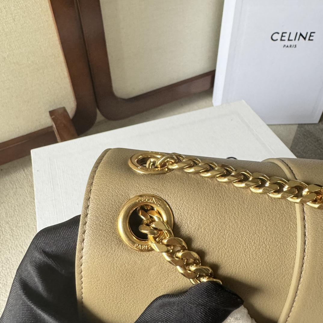 Celine Medium Celine Victoire Bag In Supple Calfskin  - 