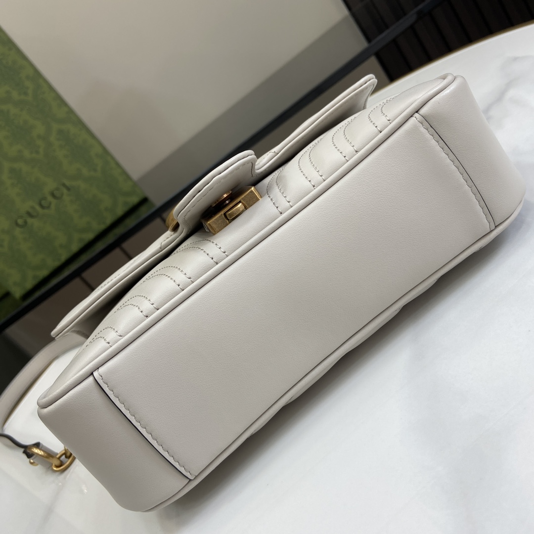 Gucci GG Marmont Matelassé Mini Bag - 