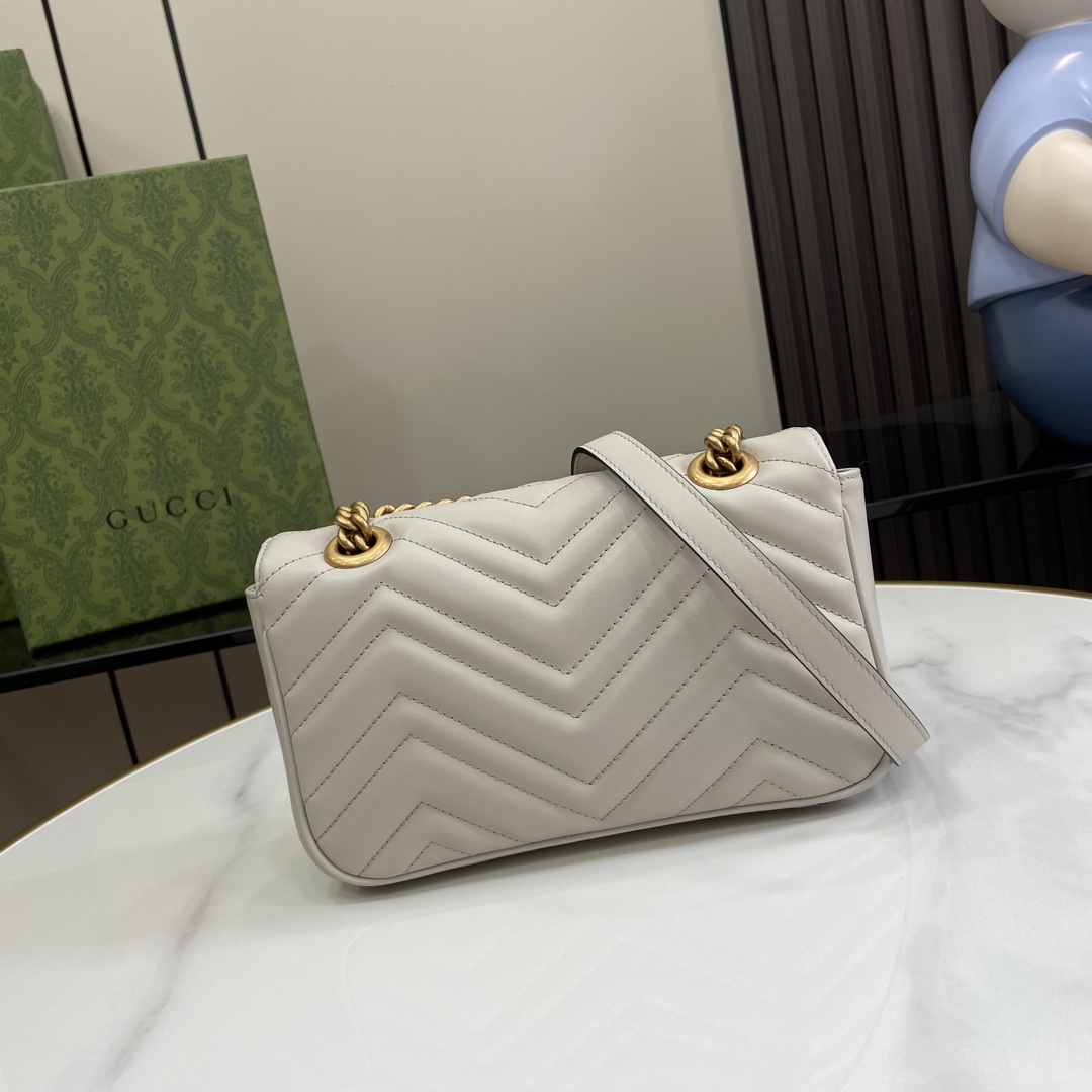 Gucci GG Marmont Matelassé Mini Bag - 