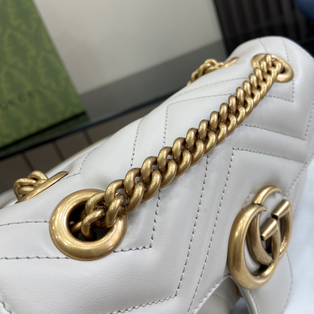 Gucci GG Marmont Matelassé Mini Bag - 