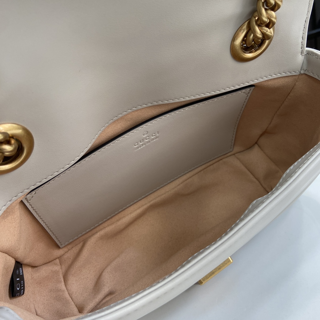 Gucci GG Marmont Matelassé Mini Bag - 