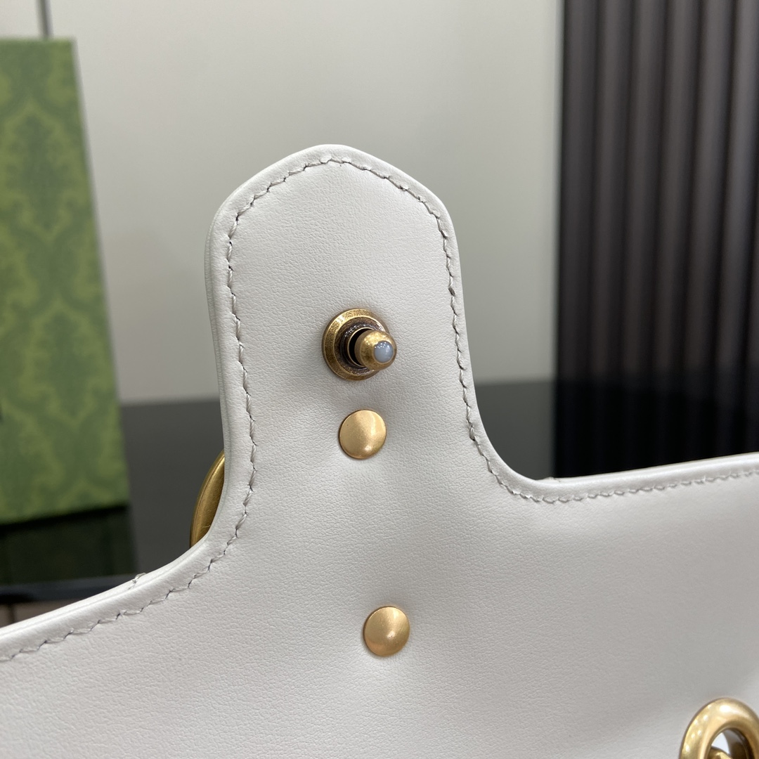 Gucci GG Marmont Matelassé Mini Bag - 