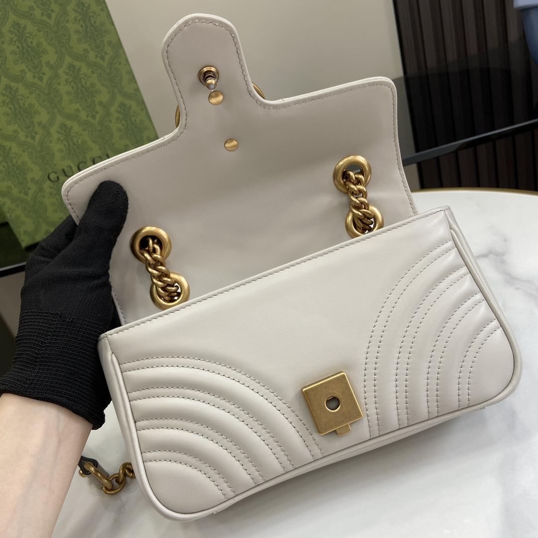 Gucci GG Marmont Matelassé Mini Bag - 