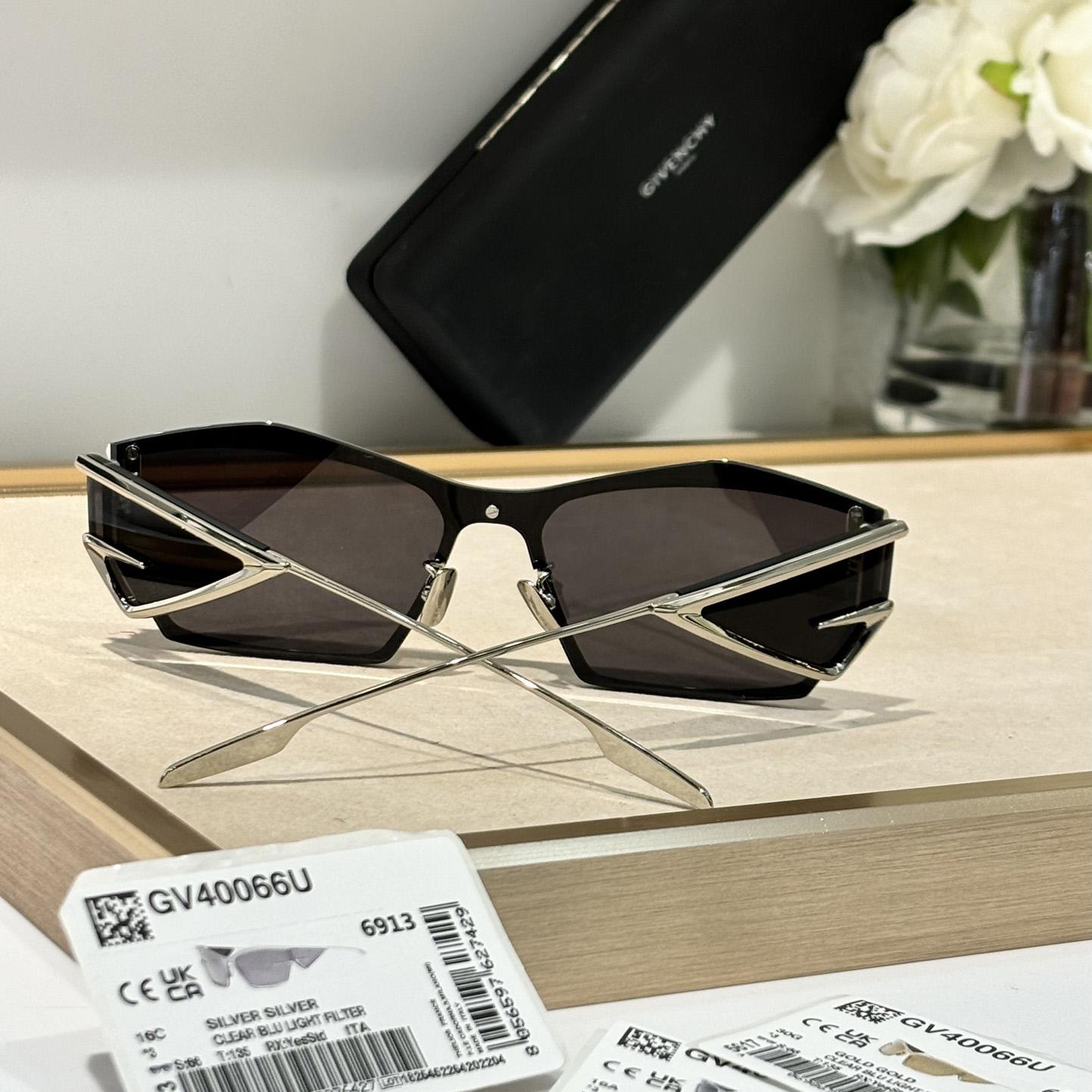 Givenchy Giv Cut Unisex Sunglasses In Metal   GV40066 - 