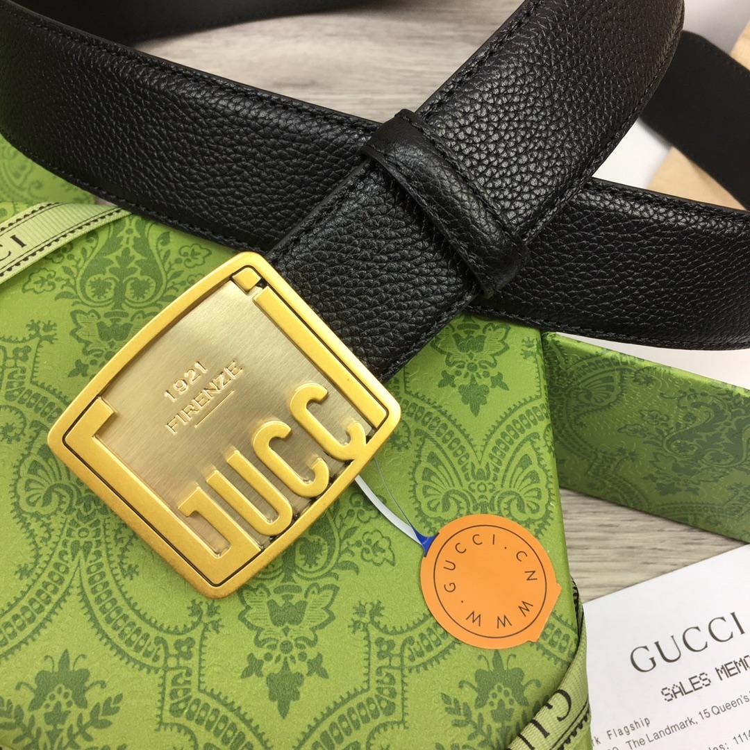 Gucci Leather Belt  35mm - 