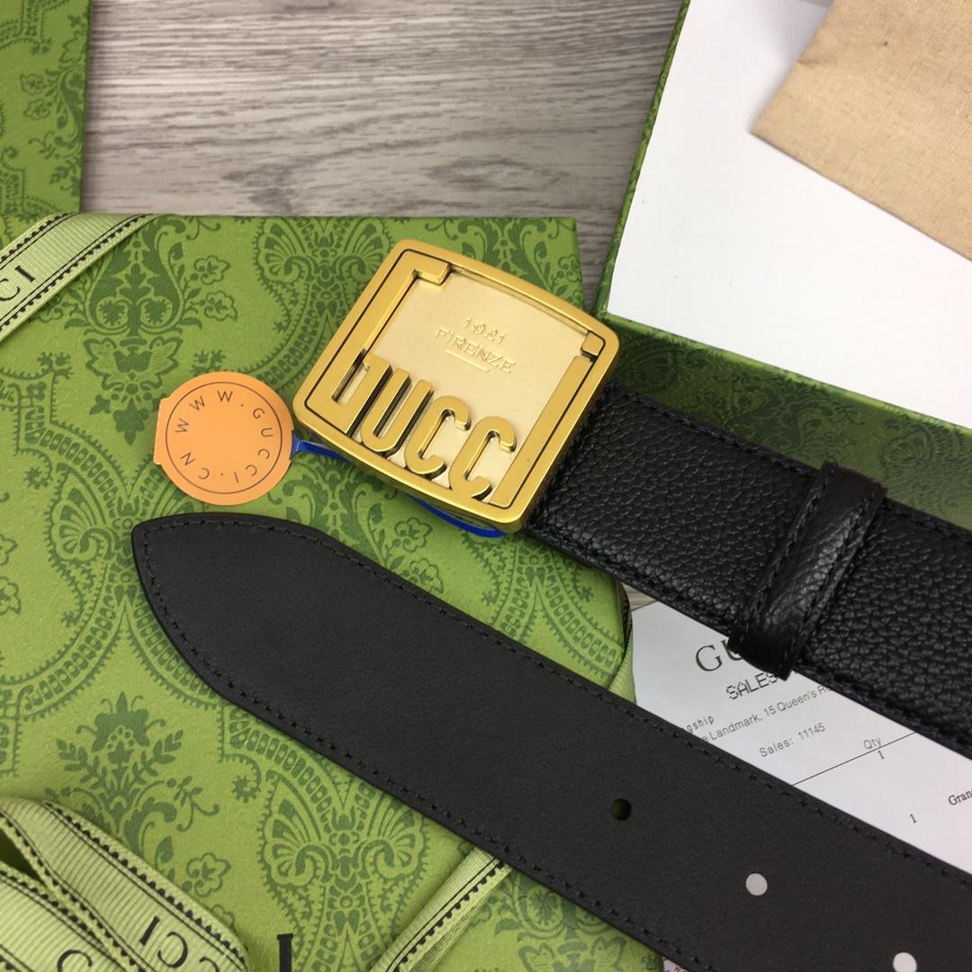 Gucci Leather Belt  35mm - 