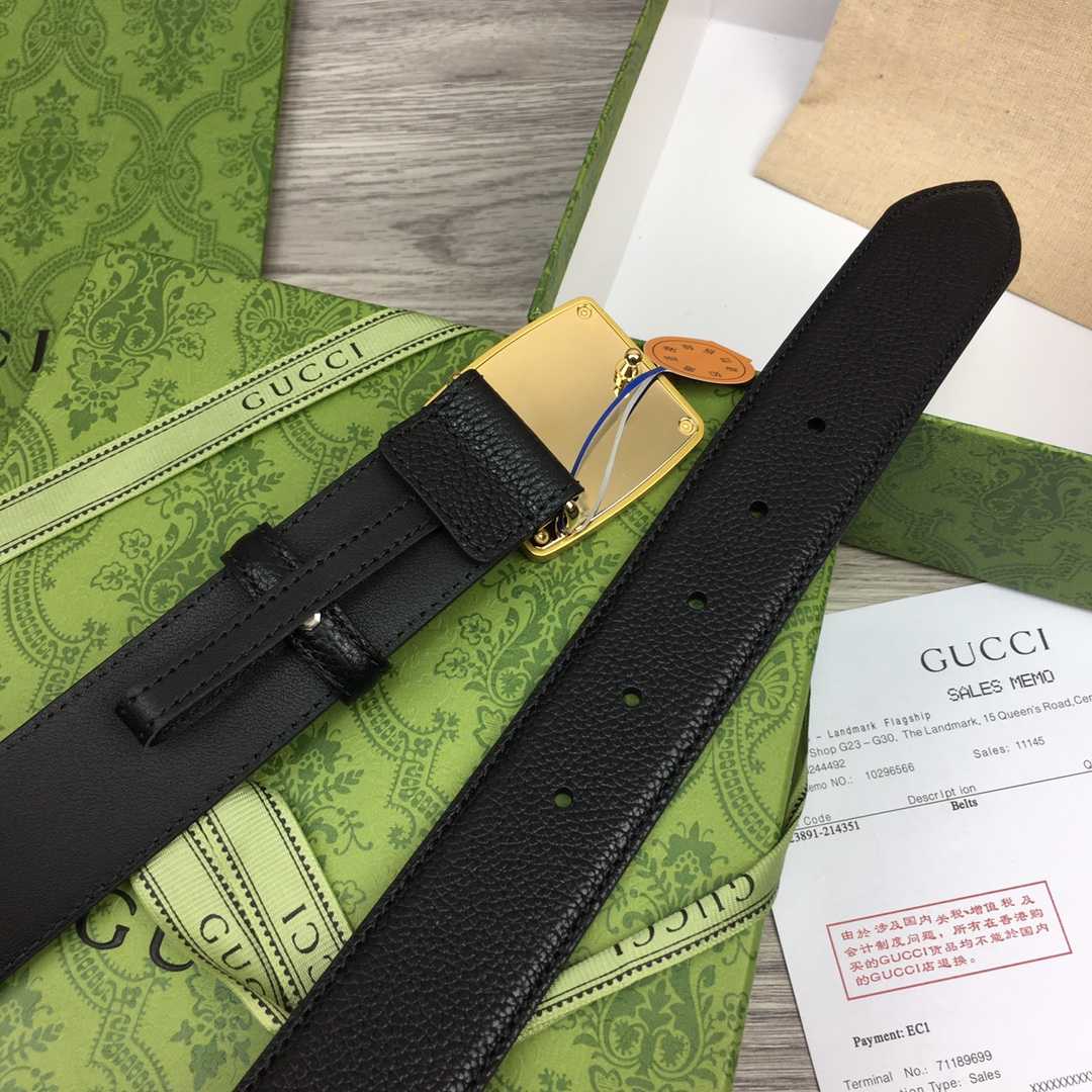 Gucci Leather Belt  35mm - 