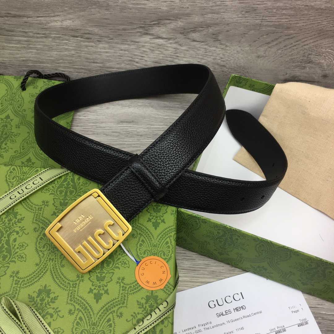 Gucci Leather Belt  35mm - 