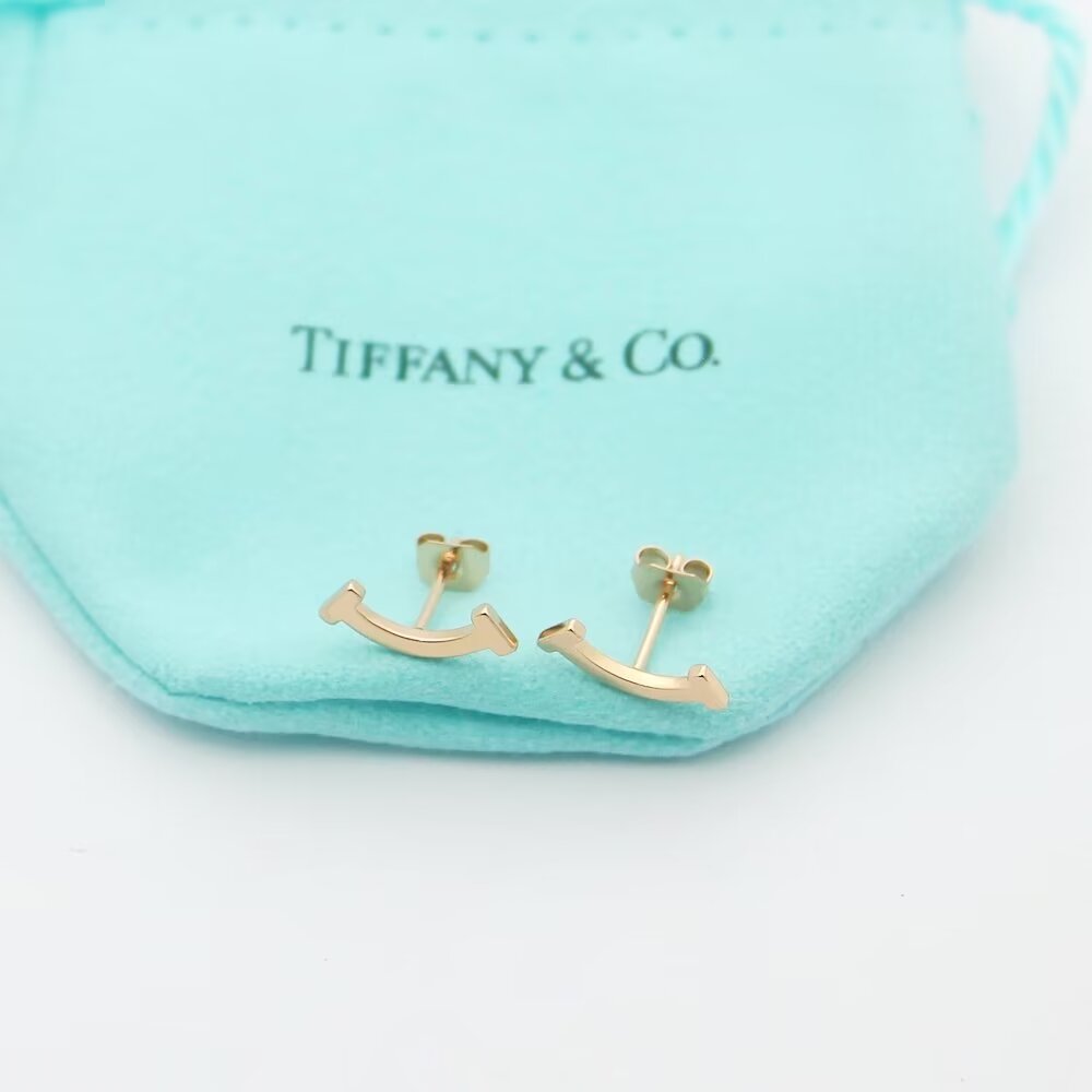 Tiffany & Co. Tiffany T Smile Earring - 