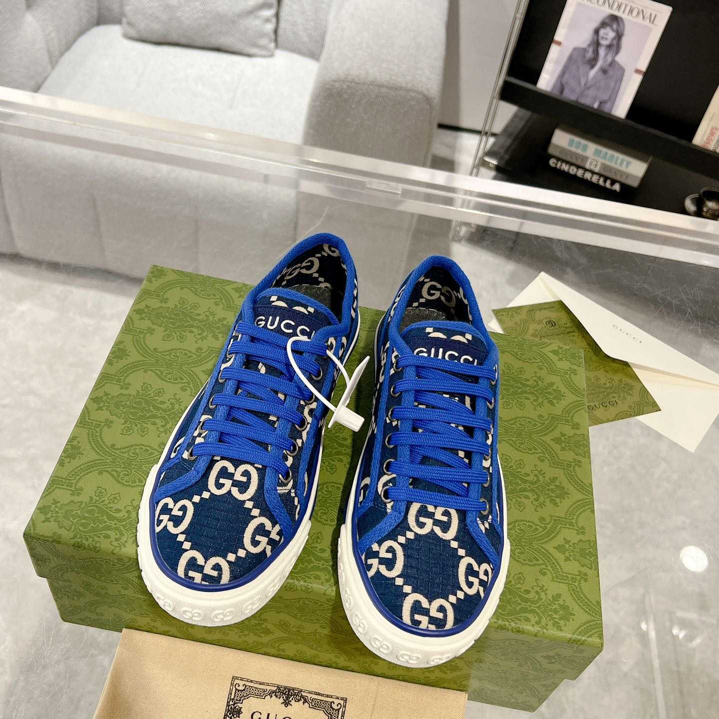 Gucci Men's Gucci Tennis 1977 Sneaker - 
