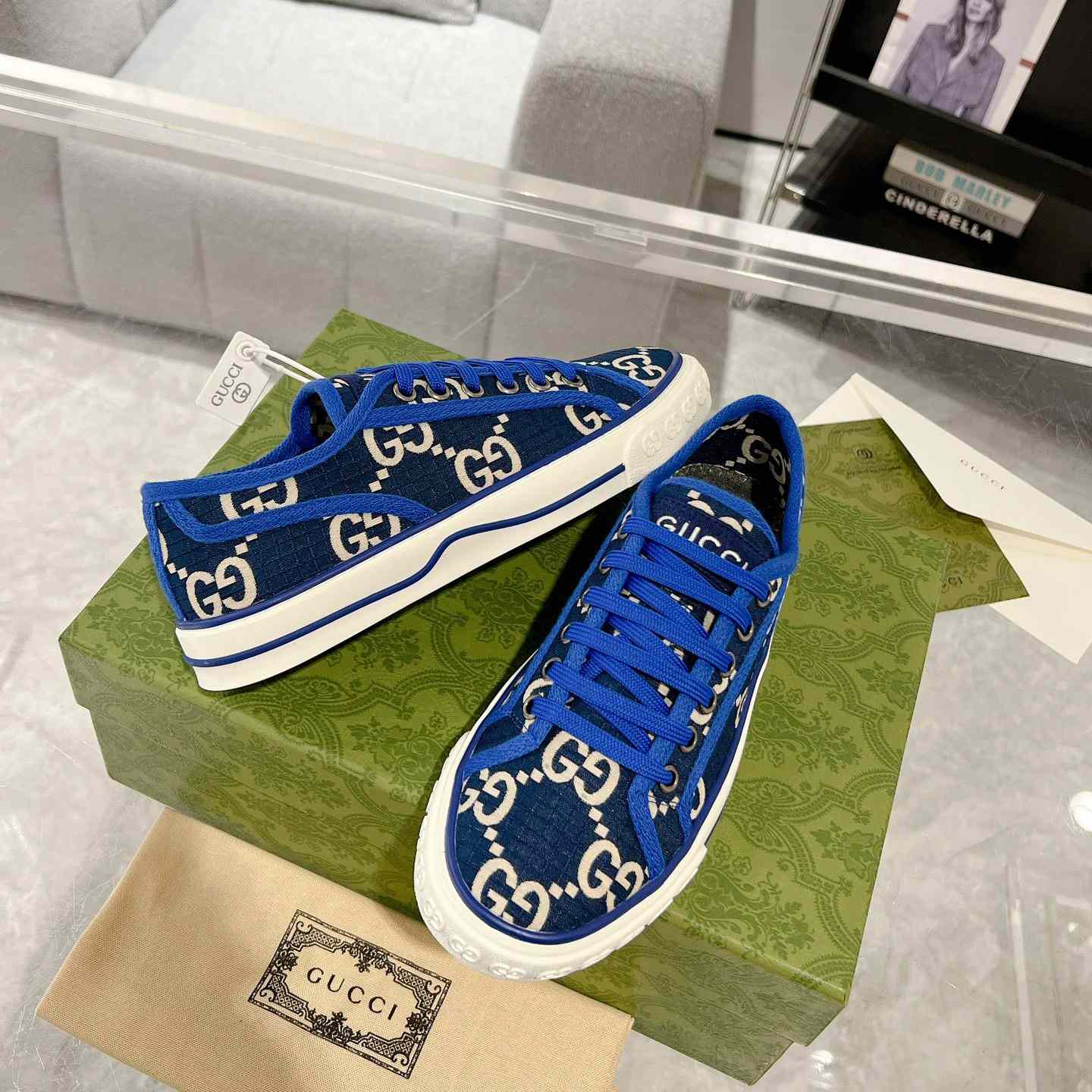 Gucci Men's Gucci Tennis 1977 Sneaker - 
