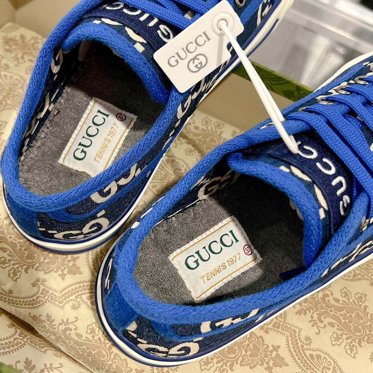 Gucci Men's Gucci Tennis 1977 Sneaker - 