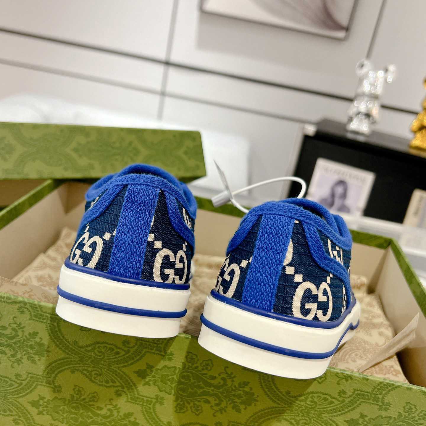 Gucci Men's Gucci Tennis 1977 Sneaker - 