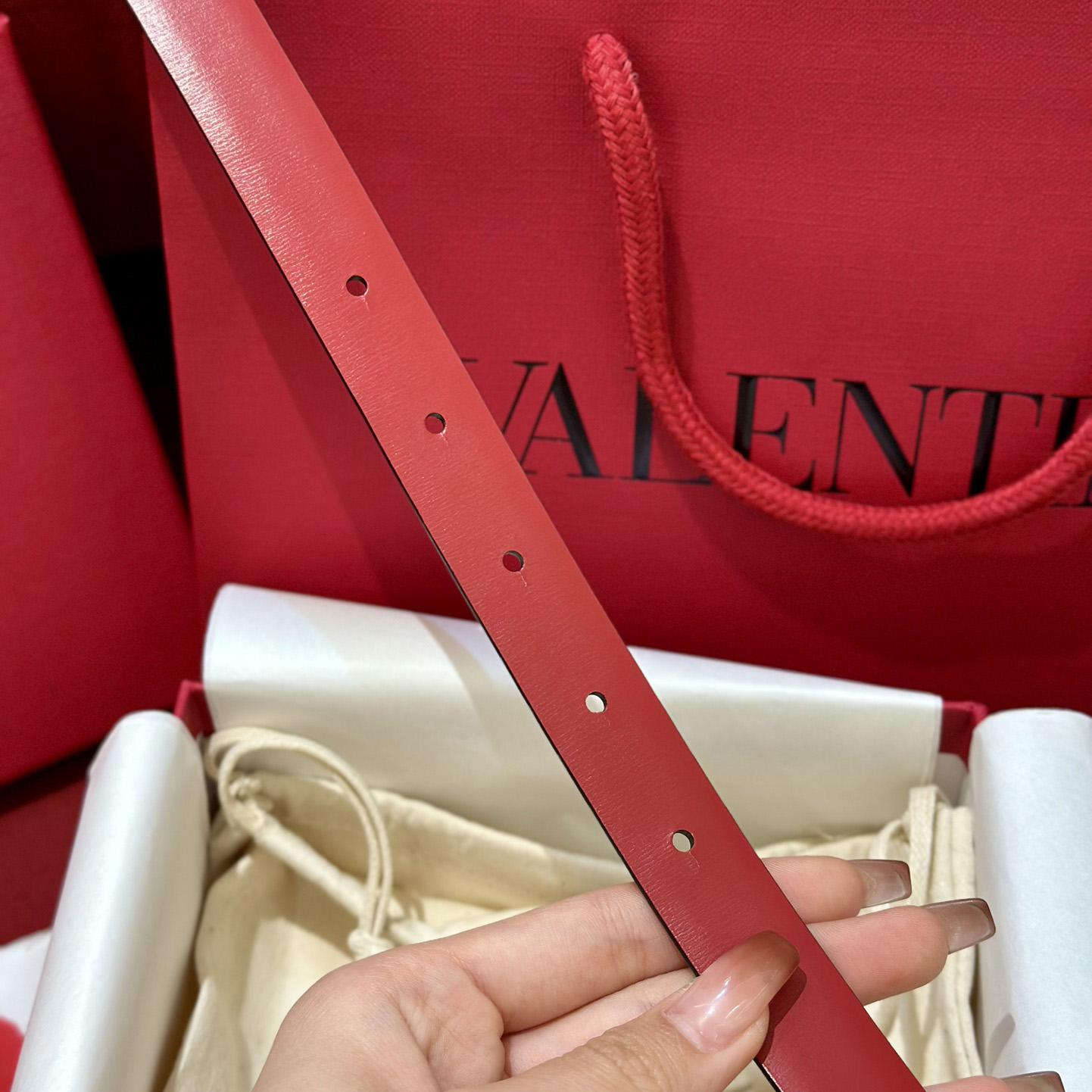 Valenti VLogo Reversible Belt   20mm - 