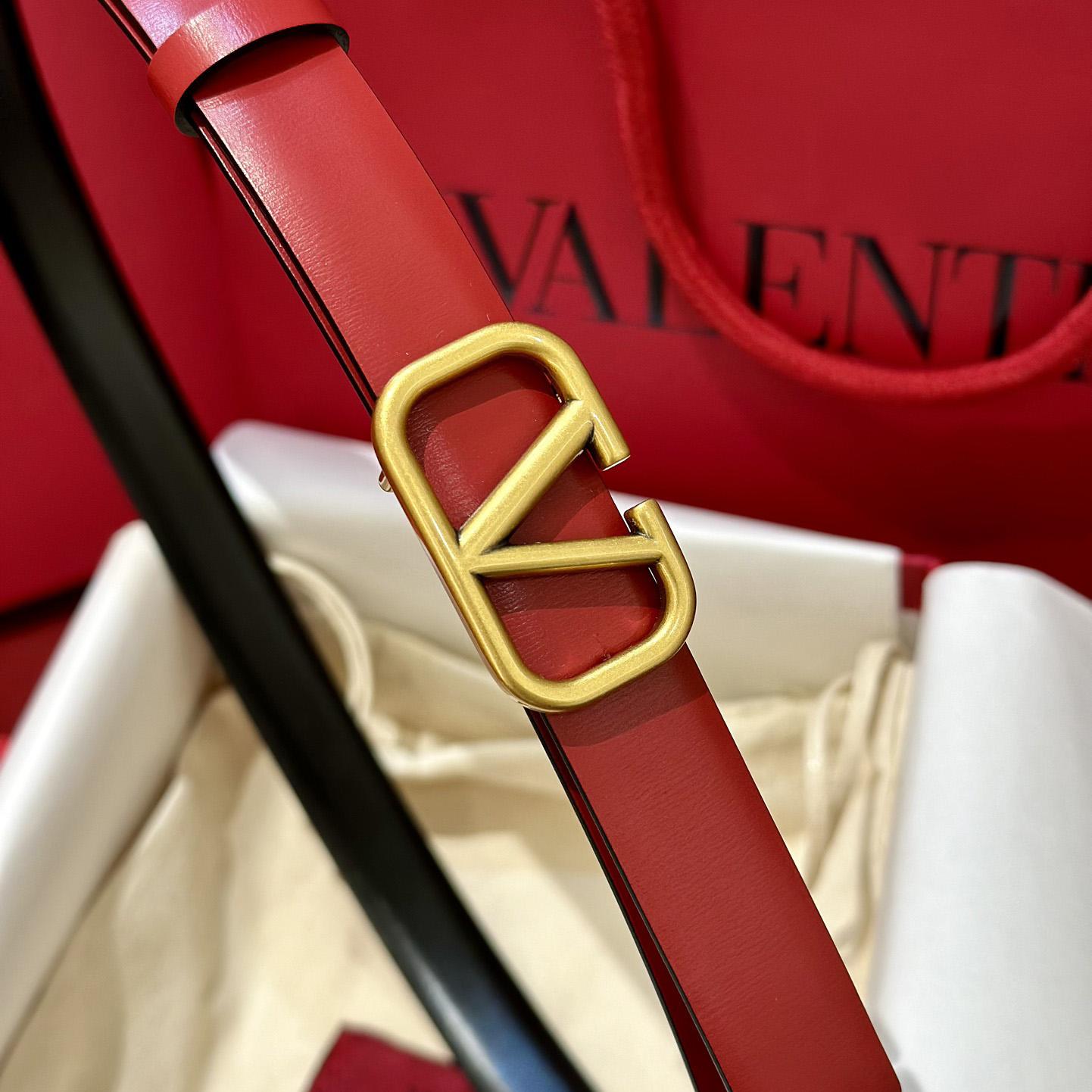 Valenti VLogo Reversible Belt   20mm - 