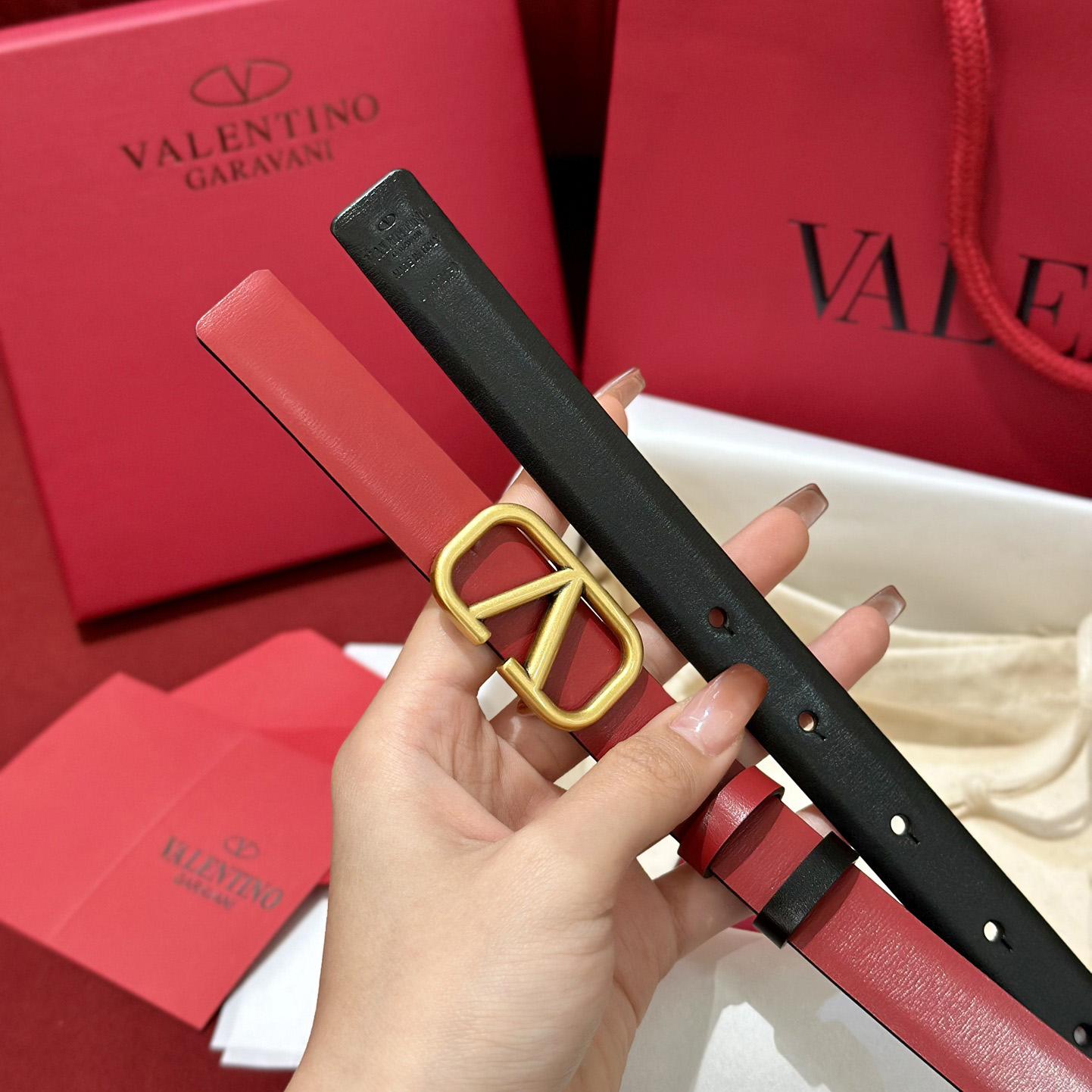 Valenti VLogo Reversible Belt   20mm - 