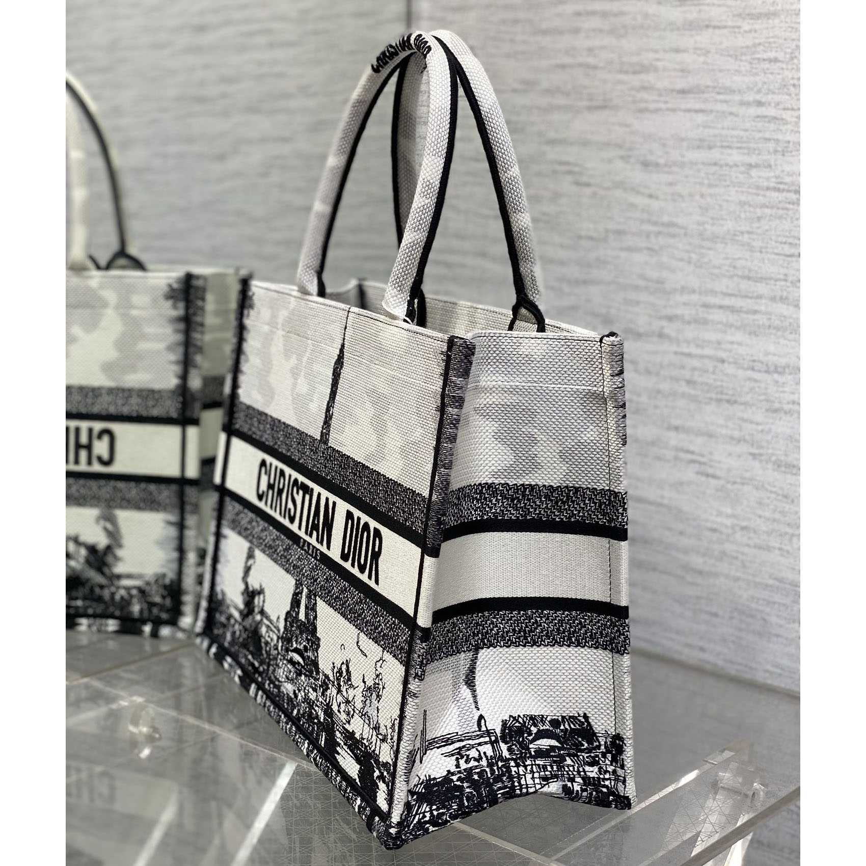 Dior Medium Dior Book Tote - 