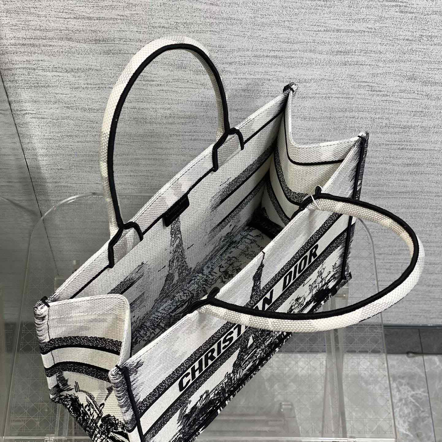 Dior Medium Dior Book Tote - 