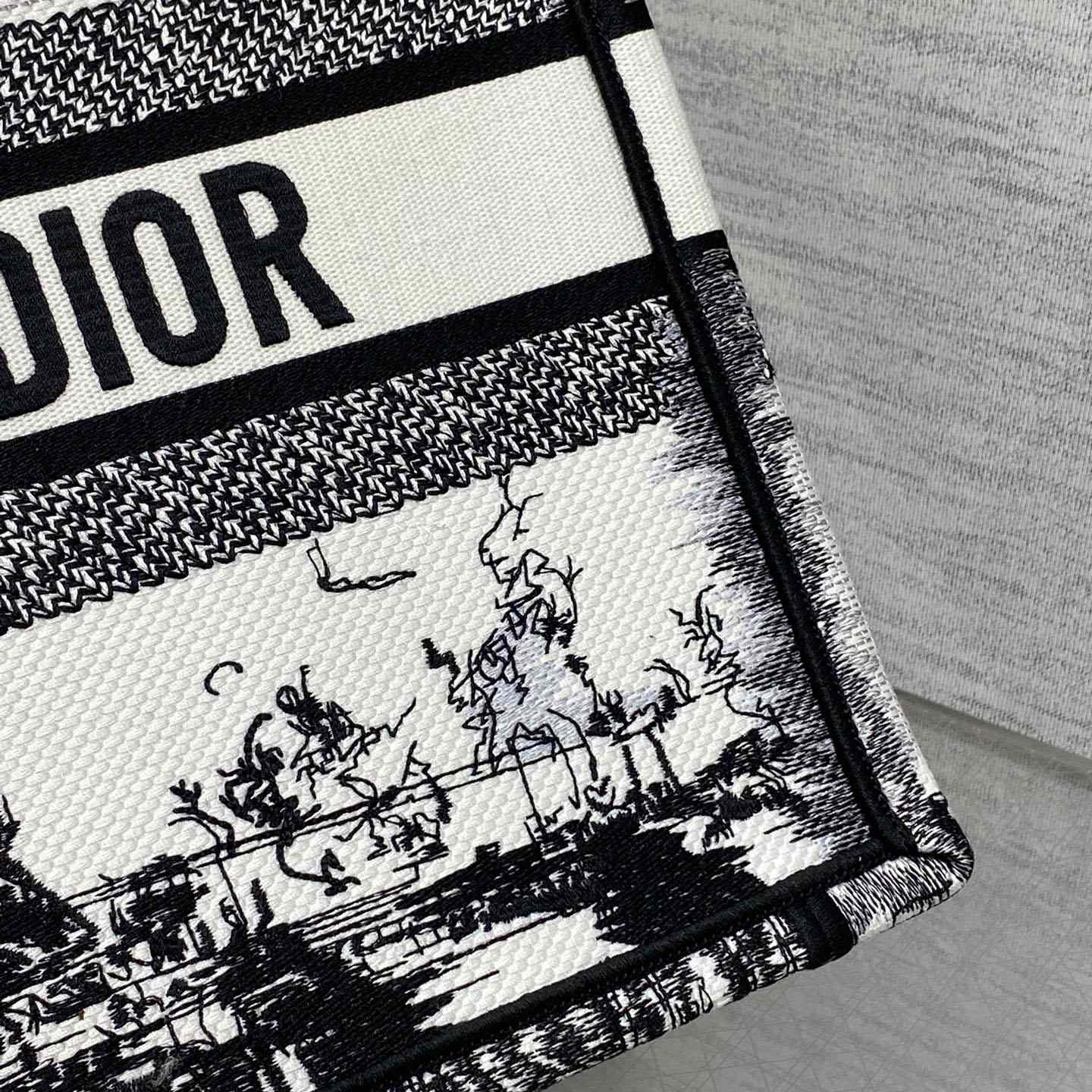 Dior Medium Dior Book Tote - 