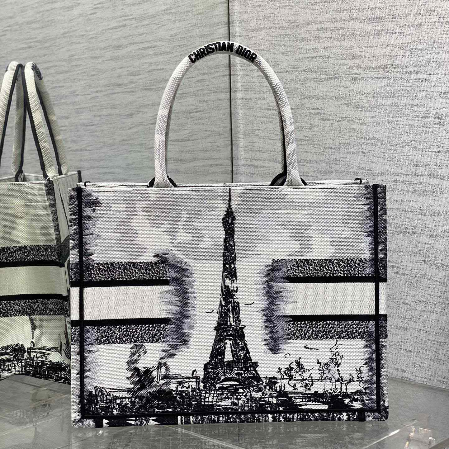 Dior Medium Dior Book Tote - 