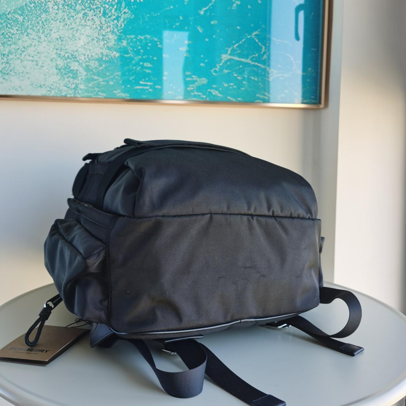 Burberry Large Cooper Backpack (30×20×49cm) - 