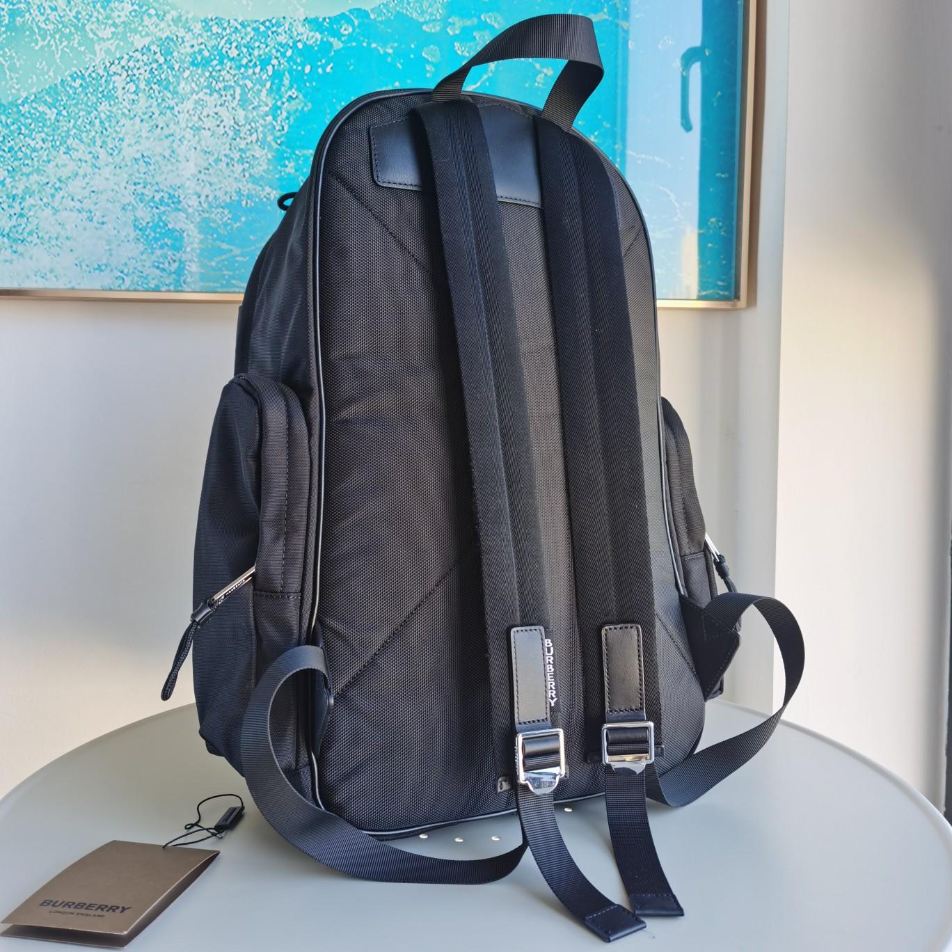 Burberry Large Cooper Backpack (30×20×49cm) - 