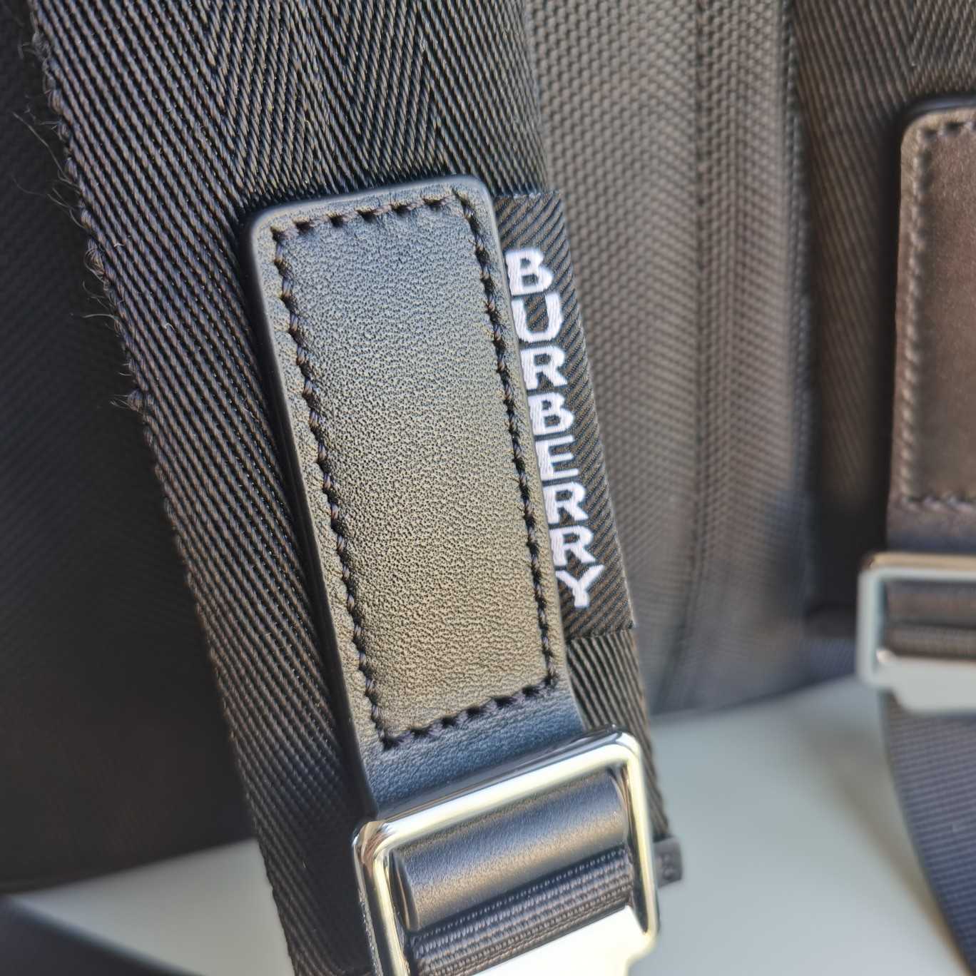 Burberry Large Cooper Backpack (30×20×49cm) - 