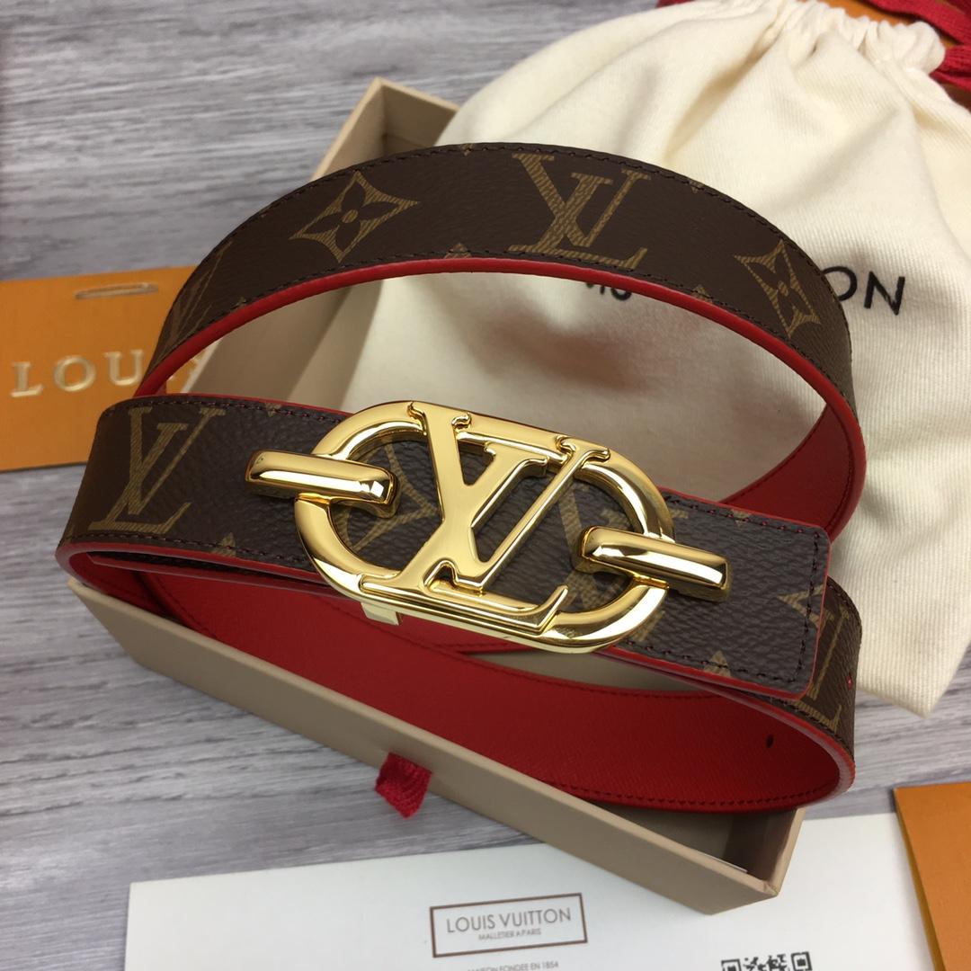 Louis Vuitton 30MM Reversible Belt - 