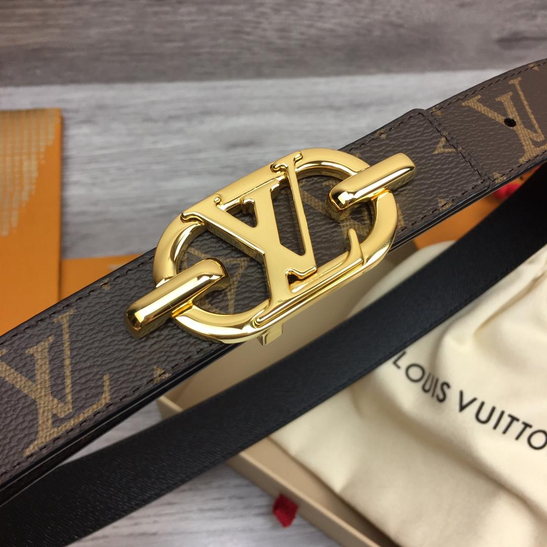 Louis Vuitton 30MM Reversible Belt - 