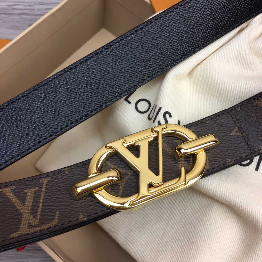 Louis Vuitton 30MM Reversible Belt - 