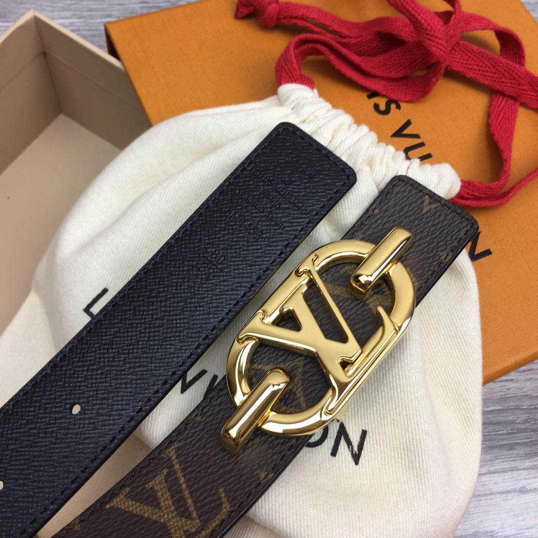 Louis Vuitton 30MM Reversible Belt - 