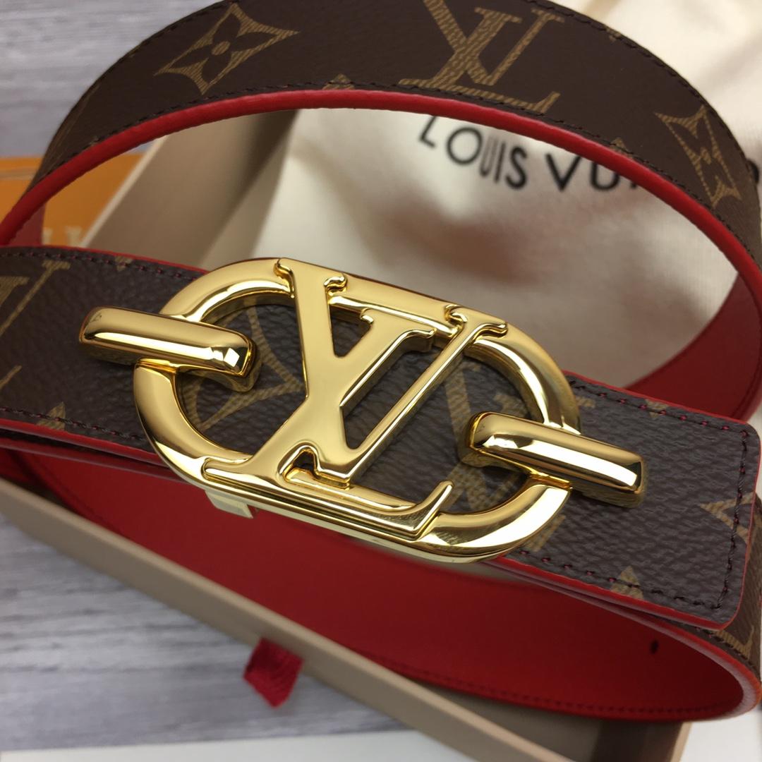 Louis Vuitton 30MM Reversible Belt - 