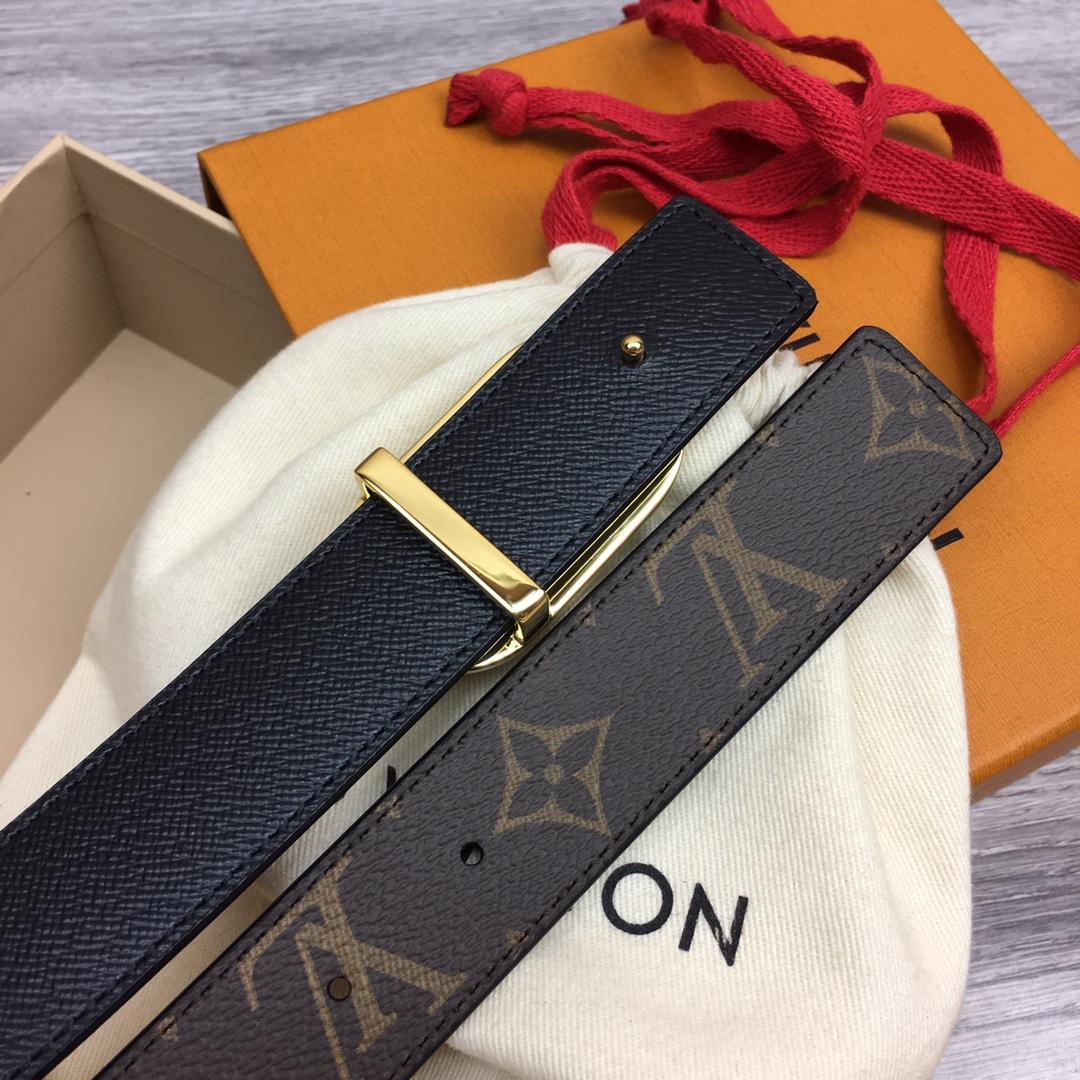 Louis Vuitton 30MM Reversible Belt - 
