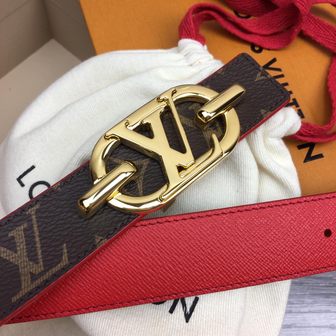 Louis Vuitton 30MM Reversible Belt - 