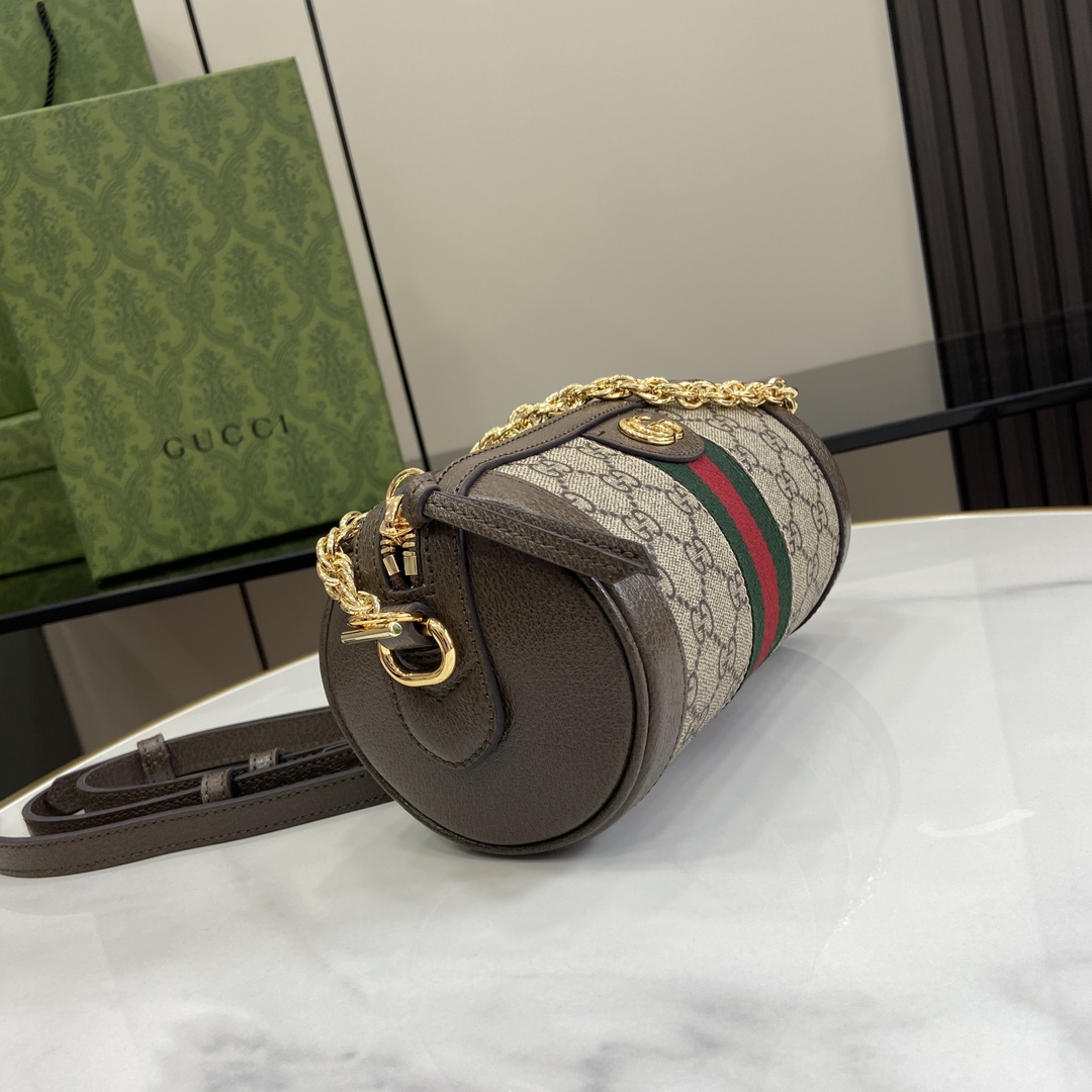 Gucci Ophidia Mini Shoulder Bag - 