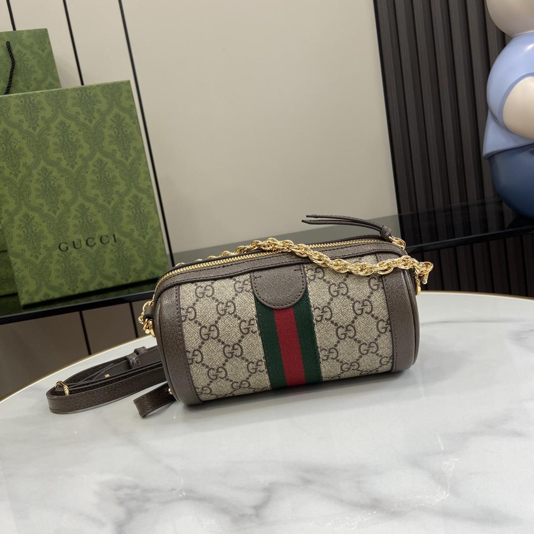 Gucci Ophidia Mini Shoulder Bag - 