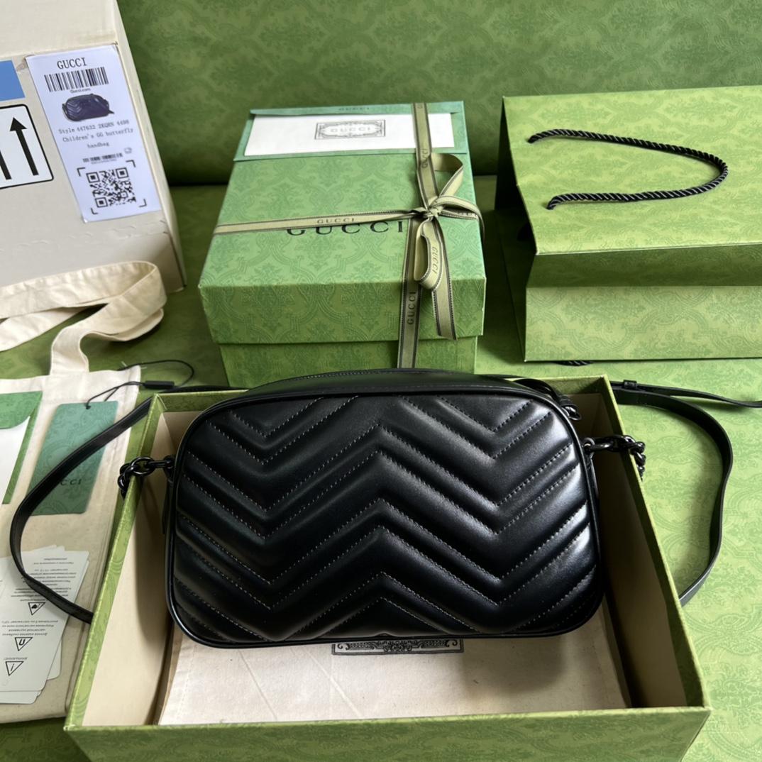 Gucci GG Marmont Small Shoulder Bag - 