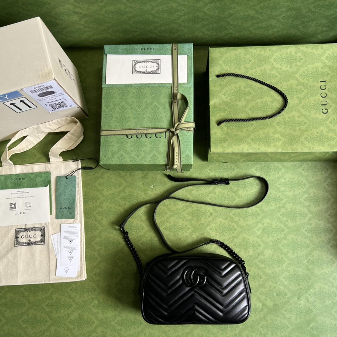 Gucci GG Marmont Small Shoulder Bag - 