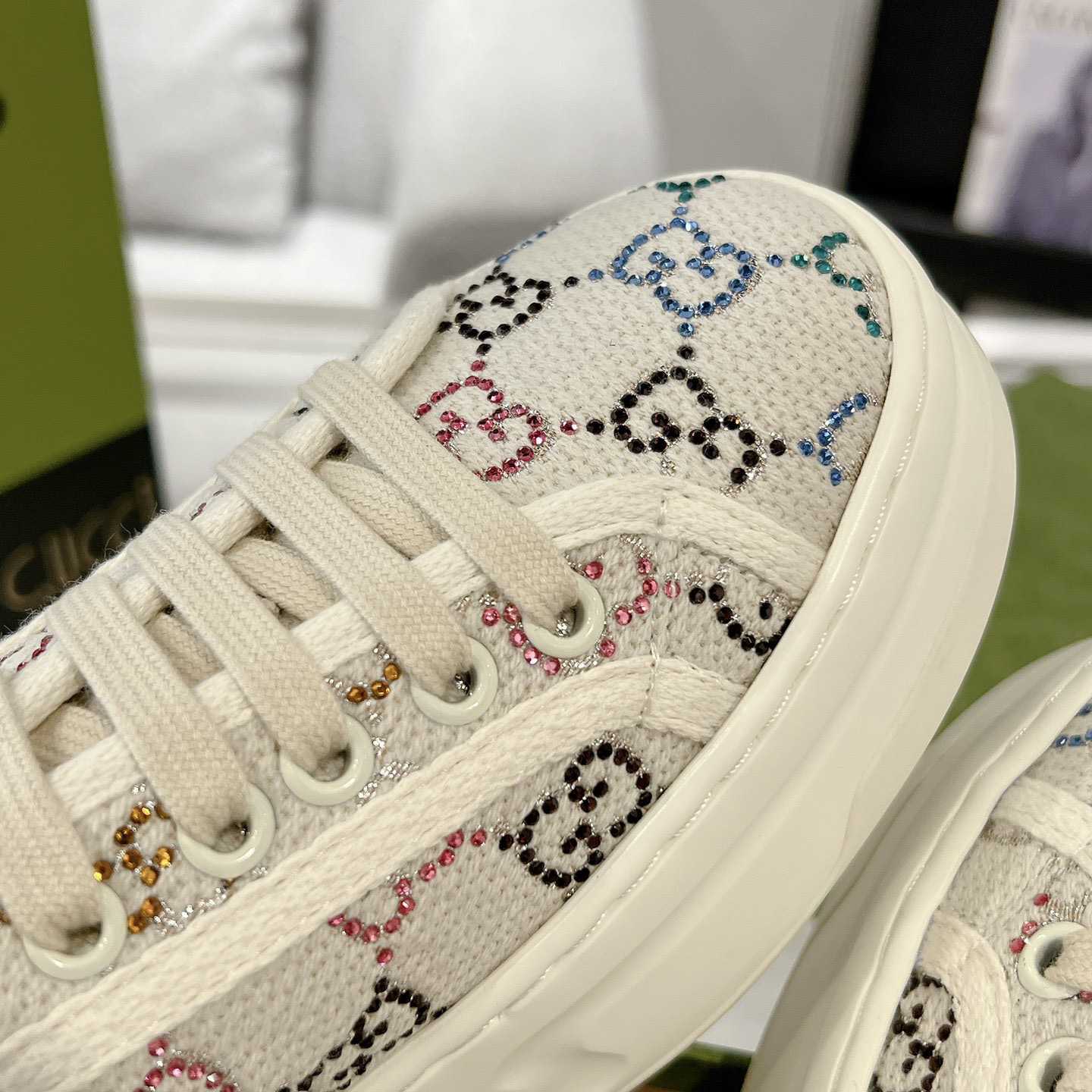 Gucci Women's GG Trainer  - 