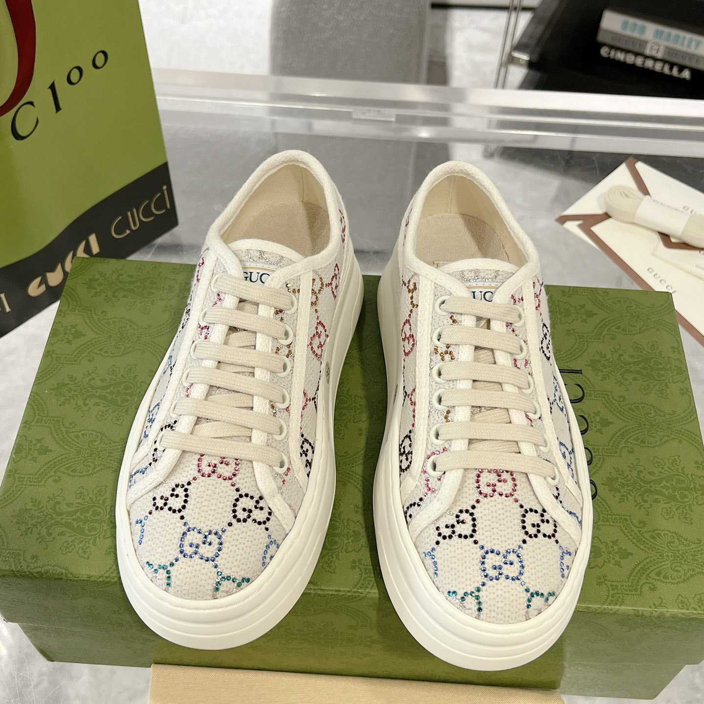 Gucci Women's GG Trainer  - 