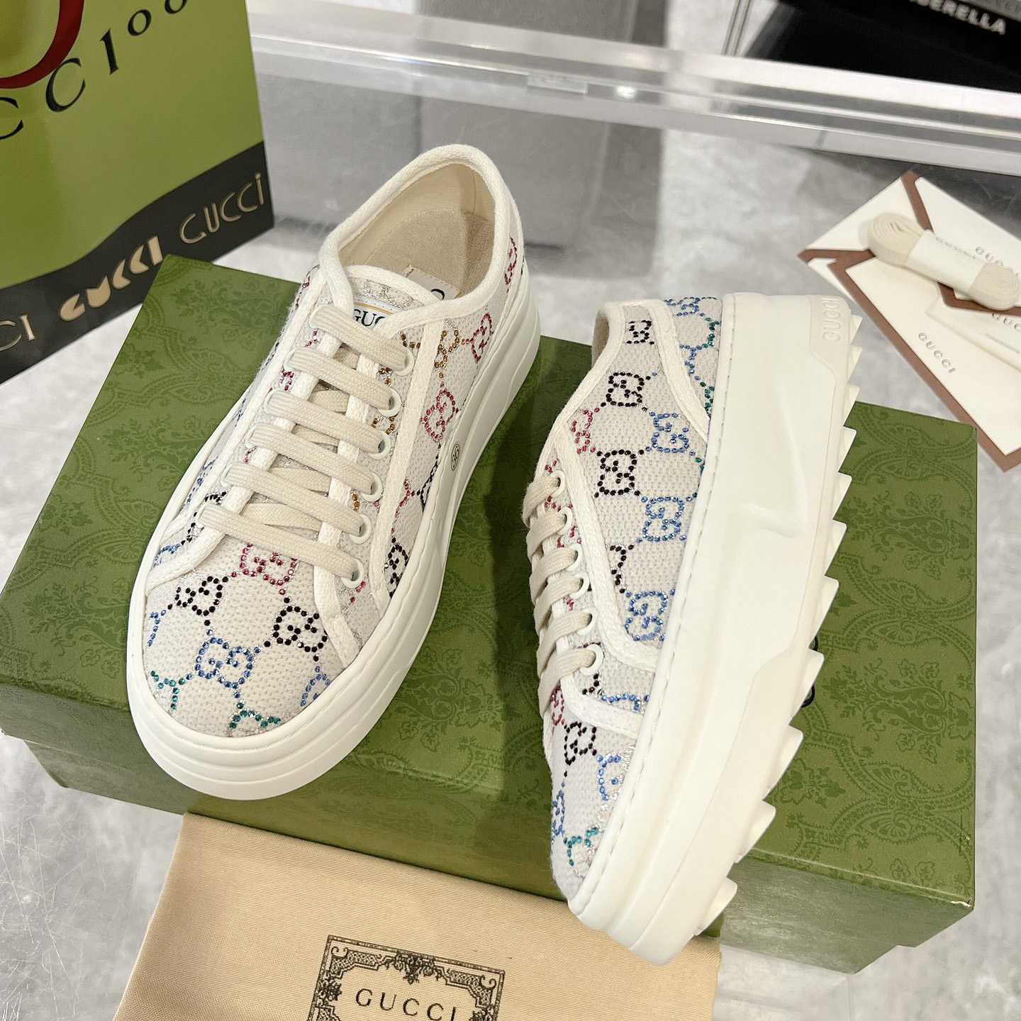 Gucci Women's GG Trainer  - 