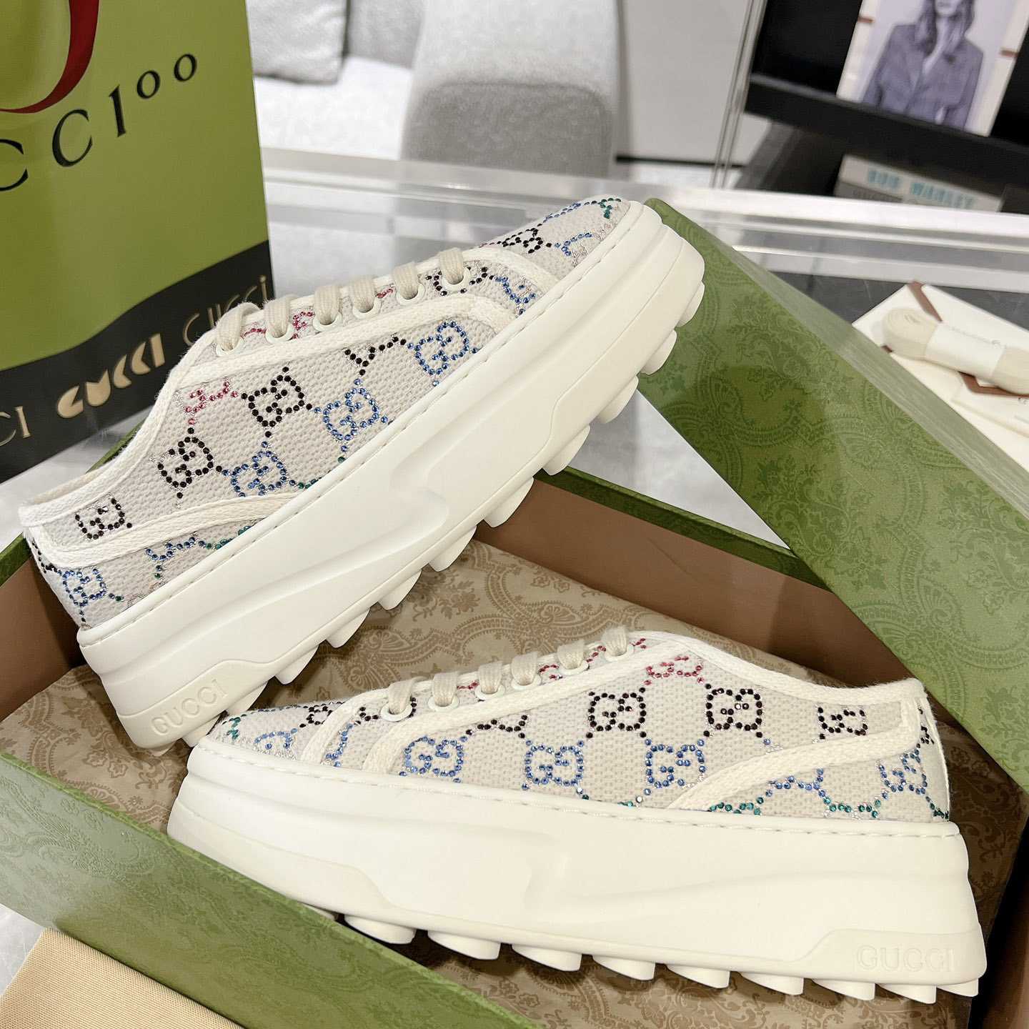 Gucci Women's GG Trainer  - 