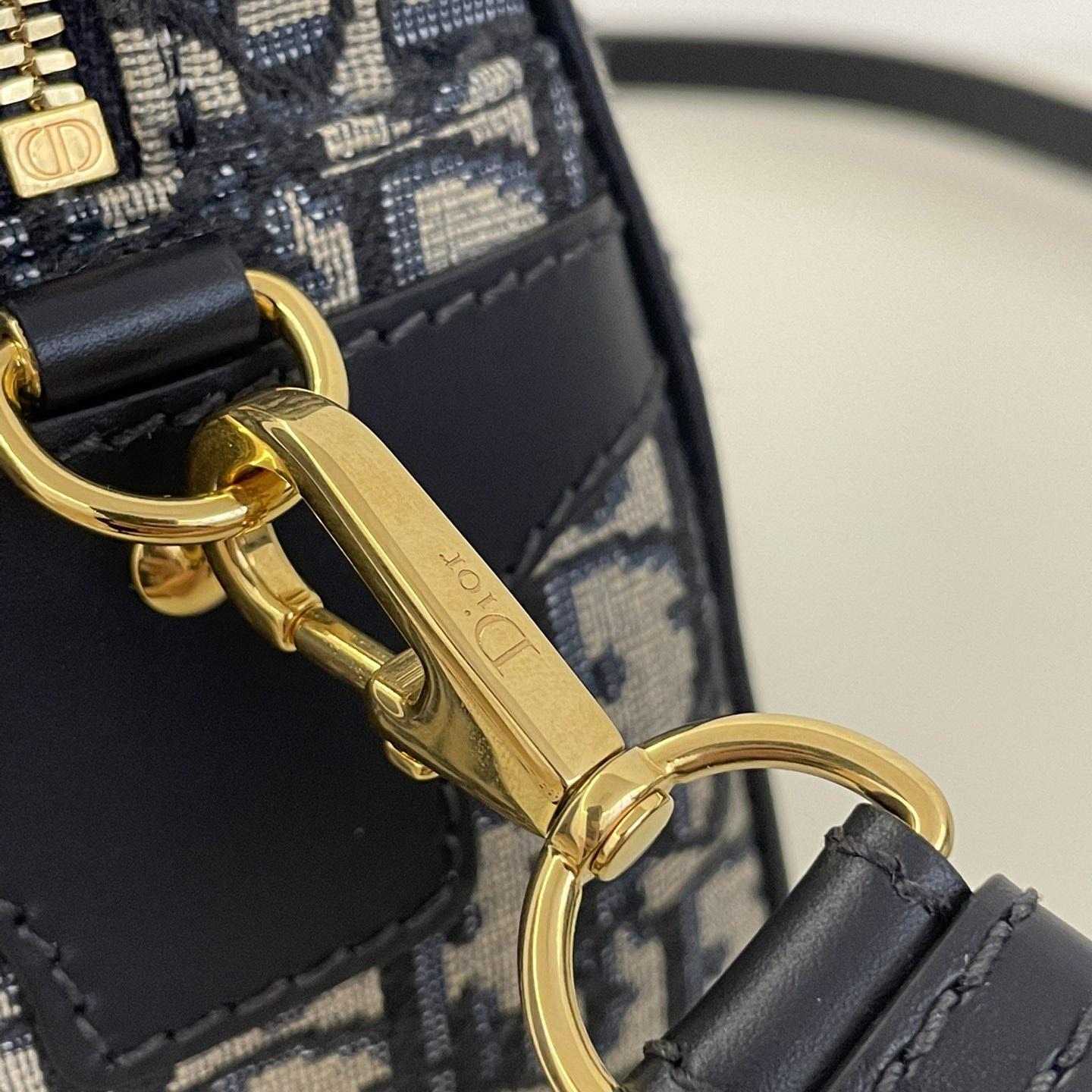 Dior Medium D-Vibe Bowling Bag - 