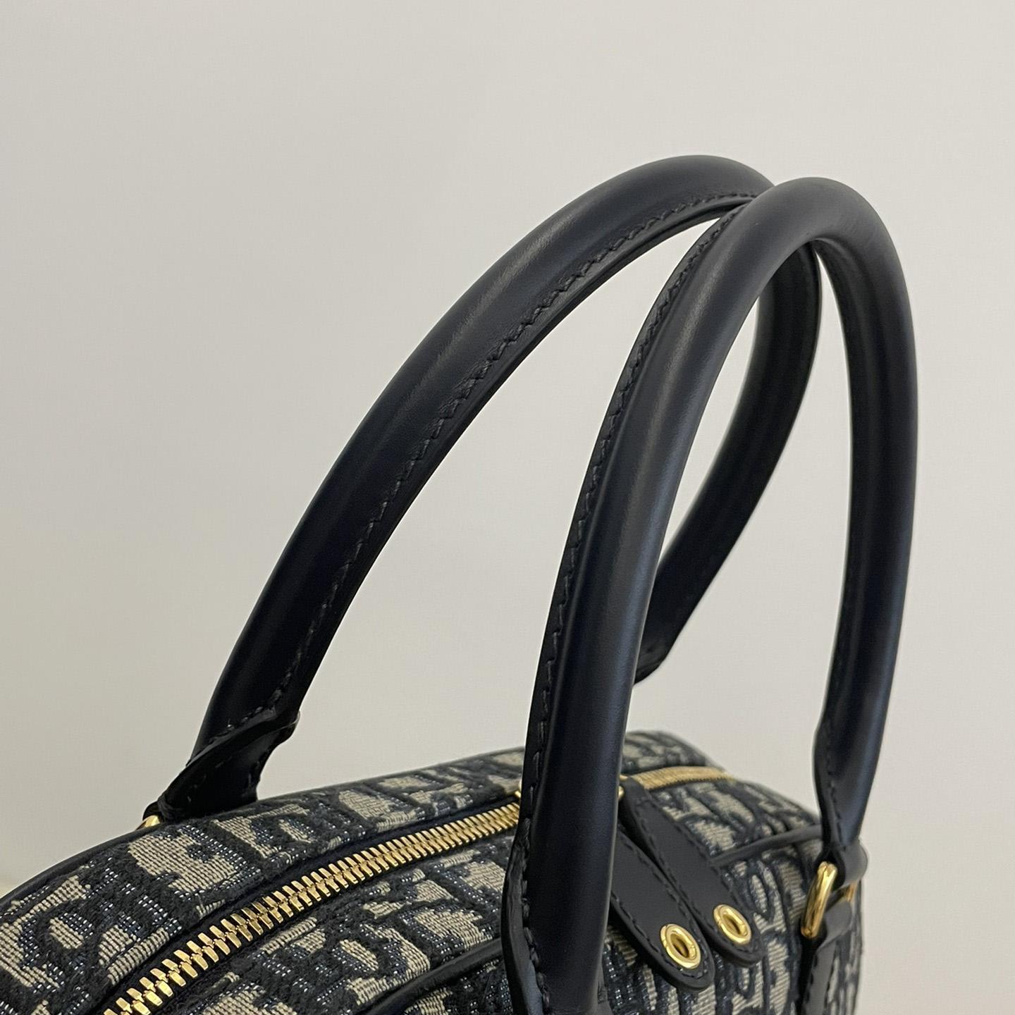 Dior Medium D-Vibe Bowling Bag - 