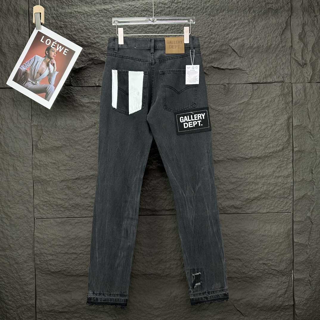 Gallery Dept. Mid-rise Straight-leg Jeans - 
