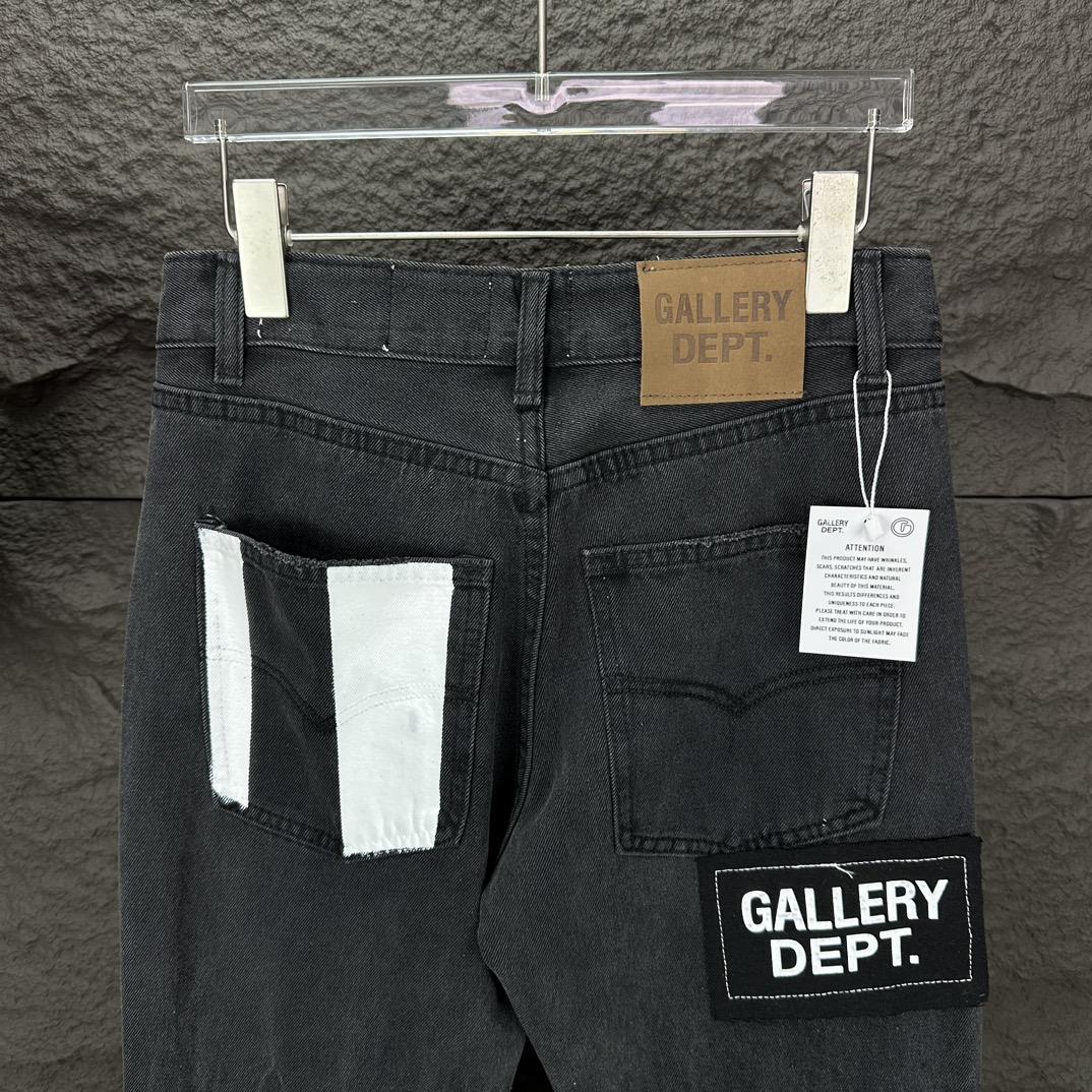 Gallery Dept. Mid-rise Straight-leg Jeans - 